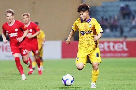 Liên đoàn Bóng đá Việt Nam kiên trì theo con đường phát triển mạnh từ nội lực. Ảnh: LÊ MINH