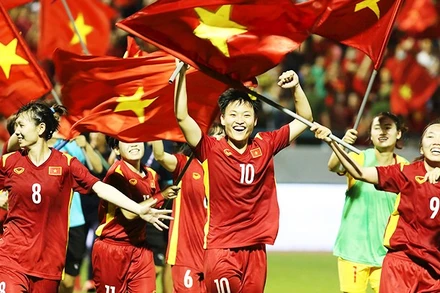 VFF thể hiện quyết tâm chuyên nghiệp hóa hơn nữa cho bóng đá nữ Việt Nam.