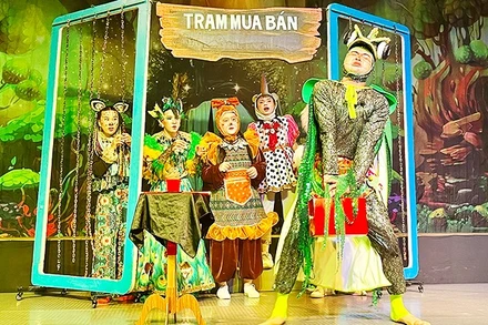 Nhà hát kịch Sân khấu nhỏ 5B luôn tạo đất diễn cho người trẻ.