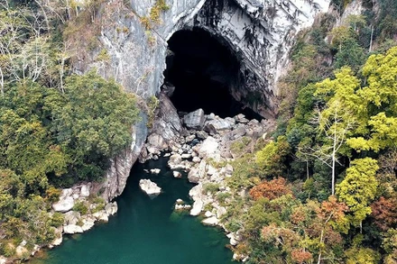 Hang Xe Bang Fai, Vườn Quốc gia Hin Nam Nô. (Ảnh: hinnamno.org)