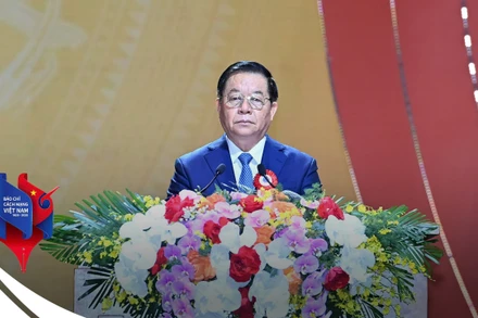 Đồng chí Nguyễn Trọng Nghĩa, Ủy viên Bộ Chính trị, Bí thư Trung ương Đảng, Trưởng Ban Tuyên giáo và Dân vận Trung ương. 