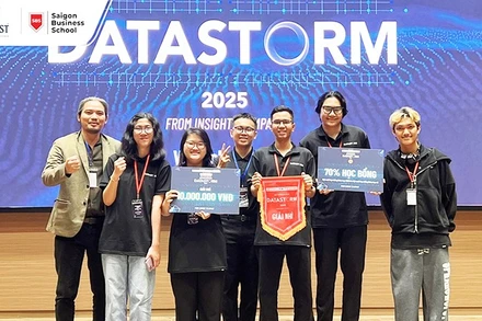 Vòng chung kết cuộc thi Vietnam Datathon 2025