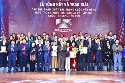 “Với Đảng vẹn toàn niềm tin yêu”