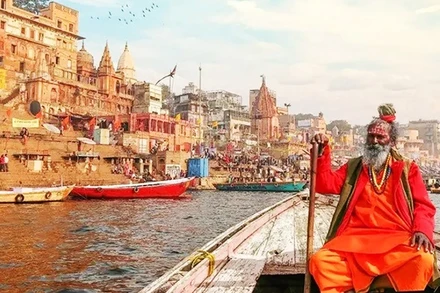 Sông Hằng mang giá trị kinh tế lớn với người dân địa phương. Ảnh: TOPWAR