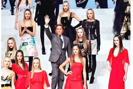 Di sản rực rỡ của Valentino