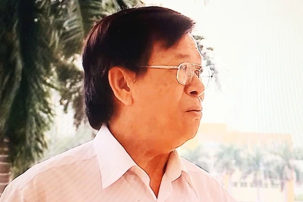 Nhạc sĩ Nguyễn Văn Hạnh.