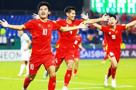 Đội tuyển U23 Việt Nam thể hiện bản lĩnh và đấu pháp hợp lý tại Vòng chung kết Giải vô địch U23 châu Á.