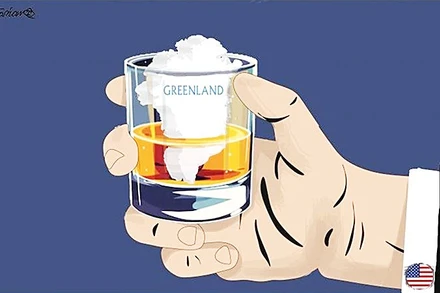 Biếm họa: TOSO BORKOVIC