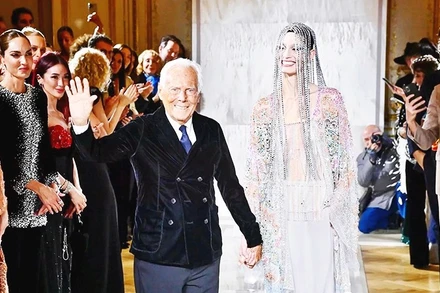 Từ biệt Giorgio Armani