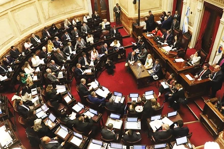 Thượng viện Argentina bác bỏ quyền phủ quyết của Tổng thống Milei đối với ATN. Ảnh: BUENOSAIRES HERALD