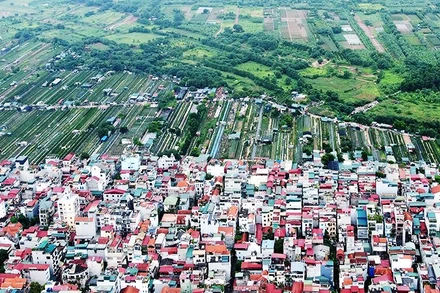 Cơ sở dữ liệu đất đai chưa cập nhật biến động kịp thời, cùng việc thiếu minh bạch trong quy hoạch, quản lý đã gây nên tình trạng chồng lấn giữa đất nông nghiệp và đất ở tại nhiều địa phương. Ảnh: LÊ MINH