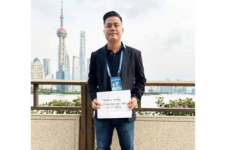 Lý Huynh được “thưởng nóng”