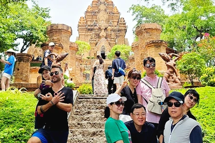 Việt Nam đã trở thành điểm đến số một của du khách Trung Quốc tại Đông Nam Á. Ảnh: NAM ANH