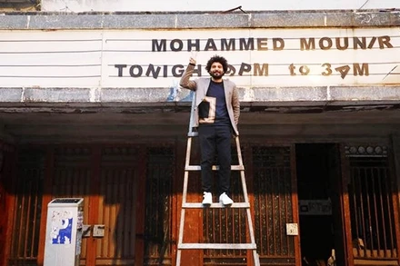 Rạp chiếu phim Le Colisee. Ảnh: DW