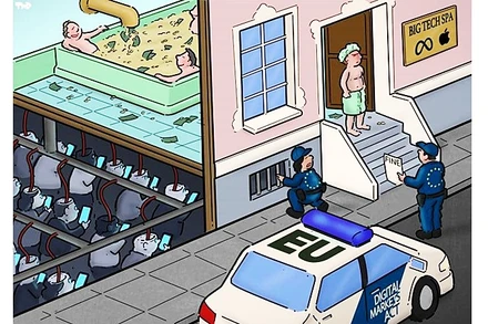 Biếm họa: TJEERD ROYAARDS