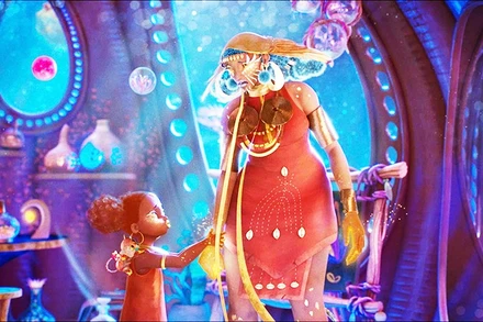 Một cảnh trong phim hoạt hình của Triggerfish.