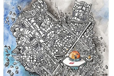 Biếm họa: AGUS WIDODO