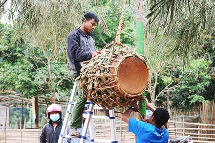 Chuẩn bị cho mùa đập trống mới.