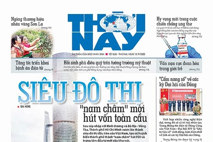 Đón đọc Thời Nay số 1635, phát hành thứ hai, ngày 15/9