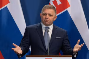Thủ tướng Slovakia Robert Fico. (Ảnh: Tân Hoa xã)