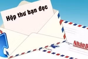 Kết quả thư bạn đọc