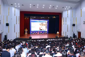 Quang cảnh Hội nghị. (Ảnh: THANH TÙNG)