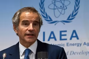 Tổng Giám đốc IAEA Rafael Grossi. (Nguồn: Tân Hoa xã)