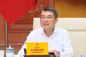 Thủ tướng Chính phủ Lê Minh Hưng.