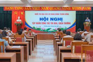 Hội nghị tập huấn được tổ chức tại thành phố Đà Nẵng.