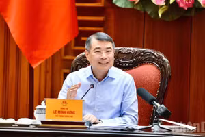 Thủ tướng Chính phủ Lê Minh Hưng. (Ảnh: Thanh Giang)