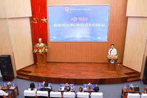 Quang cảnh hội thảo. (Ảnh: THANH TÙNG)