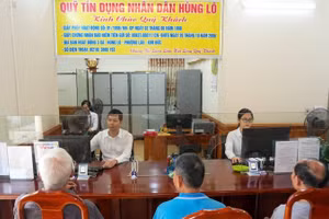 Việc nâng hạn mức lên 400 triệu đồng nhằm đáp ứng tốt hơn nhu cầu vốn của người dân.