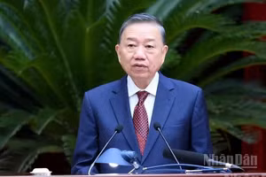 Tổng Bí thư, Chủ tịch nước Tô Lâm.