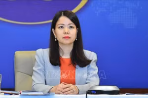 Thứ trưởng Ngoại giao Nguyễn Minh Hằng. (Ảnh: TTXVN phát)
