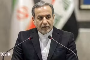 Ngoại trưởng Iran Abbas Araghchi. (Ảnh: IRNA/TTXVN)