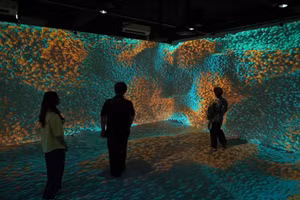 UEH đưa vào vận hành không gian học tập Immersive Room.