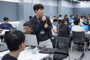 Sinh viên Trường đại học Công nghệ thông tin trong giờ học tập. (Ảnh: UIT)