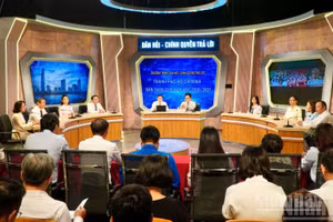 Toàn cảnh chương trình.