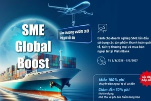 SME Global Boost, hỗ trợ tối đa cho khách hàng.