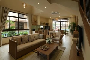 Không gian sống được thiết kế hài hòa giữa công năng và thẩm mỹ, tối ưu trải nghiệm sinh hoạt.