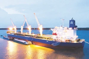 Tổng công ty Phân bón dầu khí Cà Mau xuất khẩu thành công lô hàng đầu tiên sang thị trường Mỹ.