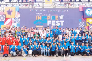 Đông đảo đại biểu thanh niên khuyết tật tham dự Inspire Fest 2026. (Ảnh: Hội Thanh niên Khuyết tật Việt Nam)