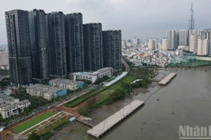 Thành phố Hồ Chí Minh mở rộng không gian công cộng bờ sông, hướng tới mục tiêu xanh