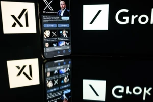 Chatbot Grok. (Nguồn: France 24)