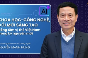 Khoa học-công nghệ, đổi mới sáng tạo nâng tầm vị thế Việt Nam trong kỷ nguyên mới