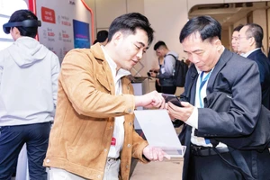 Doanh nghiệp ngày càng quan tâm tới giải pháp an ninh mạng và bảo vệ dữ liệu. (Ảnh: HIỆP ĐỨC)