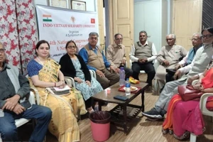 Các thành viên IVSC tham dự hội thảo. (Ảnh do IVSC cung cấp)