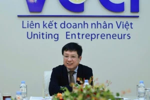 Ông Hồ Sỹ Hùng, Chủ tịch Liên đoàn Thương mại và Công nghiệp Việt Nam (VCCI).