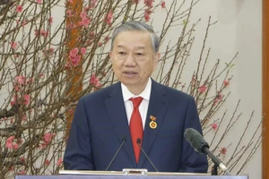 Tổng Bí thư Tô Lâm. (Ảnh: Thống Nhất/TTXVN)