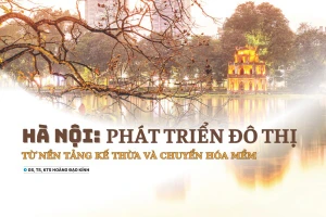Hà Nội: Phát triển đô thị từ nền tảng kế thừa và chuyển hóa mềm